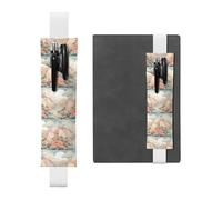 WZYCWB Gli astucci per matite Dreamy Landscape Diary, portapenne in PVC e portapenne con elastici e segnalibri sono le migliori scelte regalo.