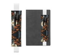 WZYCWB Gli astucci per matite Fairy Tale World Diary, portapenne in PVC e portapenne con elastici e segnalibri sono le migliori scelte regalo.