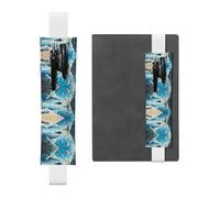 WZYCWB Gli astucci per matite Floating Islands Diary, portapenne in PVC e portapenne con elastici e segnalibri sono le migliori scelte regalo.