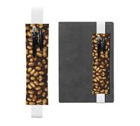 WZYCWB Gli astucci per matite Potato Diary, portapenne in PVC e portapenne con elastici e segnalibri sono le migliori scelte regalo.