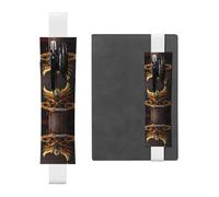 WZYCWB Gli astucci Phoeni Crown Diary, portapenne in PVC e portapenne con elastici e segnalibri sono le migliori scelte regalo.