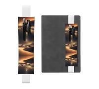 WZYCWB Gli astucci Sahara Desert Diary, portapenne in PVC e portapenne con elastici e segnalibri sono le migliori scelte regalo.