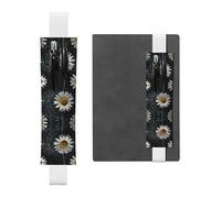 WZYCWB Gli astucci tecnologici surreali margherita Diario, portapenne in PVC e portapenne con elastici e segnalibri sono le migliori scelte regalo.