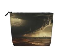 WZYCWB Gloomy Weather - Trousse per cosmetici con fantasia, da viaggio, multifunzione, per riporre oggetti di uso quotidiano