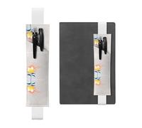 WZYCWB Glorious - Segnalibro regolabile con fiore giallo in fiore, in pelle, perfetto per il rientro a scuola, regalo di Natale, segnalibro in pelle, portapenne