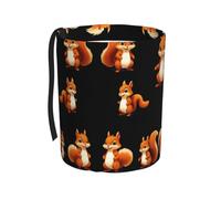 WZYCWB Gorp Squirrel Squad - Pattumiera da appendere per auto, pratica e comoda, adatta per diversi modelli di auto, offre spazio ideale per riporre oggetti