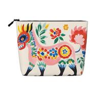 WZYCWB Graffiti Bio Patterned Cosmetic Bag, borsa cosmetica da viaggio, borsa multifunzionale di immagazzinaggio, stoccaggio per le necessità quotidiane