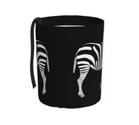 WZYCWB Grassland Zebra Cestino da appendere per auto, pratico e conveniente, adatto per diversi modelli di auto, fornendo spazio ideale per riporre oggetti