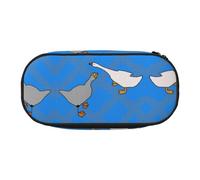 WZYCWB Gray Goose - Astuccio portamatite di grande capacità, multifunzione, portatile e resistente, per ufficio e scuola, Nero , Taglia unica, Beauty Case