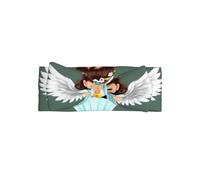 WZYCWB Graziosa fascia per capelli con piccolo angelo, accessorio per capelli per bambine da 0 a 6 mesi, regalo molto significativo