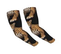 WZYCWB Graziose maniche di protezione solare a forma di tigre, adatte per tutte le stagioni, adatte per golf, ciclismo, pesca, giardinaggio, ecc.