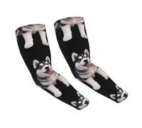 WZYCWB Graziose maniche di protezione solare Husky con effetto ghiaccio, adatte per tutte le stagioni, adatte per golf, ciclismo, pesca, giardinaggio, ecc.