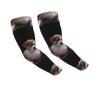 WZYCWB Graziosi manicotti di protezione solare per cani Papa, adatti per tutte le stagioni, adatti per golf, ciclismo, pesca, giardinaggio, ecc.