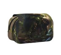 WZYCWB Grazioso astuccio portatile con panda, ideale per organizzare penne in ufficio o riporre pennelli da trucco