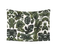 WZYCWB Green Plant - Coperta per animali domestici stampata, disponibile in una varietà di misure, adatta per ceste, letti e nidi per animali domestici