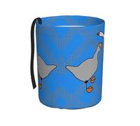 WZYCWB Grey Goose Hanging Car Trash Can è adatto a molti tipi di auto. È pratico e conveniente, ed è semplicemente il partner perfetto per la guida.