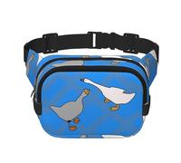 WZYCWB Grey Goose - Marsupio sportivo, alla moda e alla moda, borsa da viaggio leggera