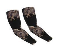 WZYCWB Gufo volante con maniche di protezione solare, adatte per tutte le stagioni, adatte per golf, ciclismo, pesca, giardinaggio, ecc.