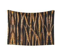 WZYCWB Harvest of Wheat Ears, piccola coperta stampata per animali domestici, disponibile in una varietà di dimensioni, adatta per ceste, letti e nidi per animali domestici