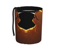 WZYCWB Head of a Brown Bear, cestino da appendere per auto, pratico e comodo, adatto per diversi modelli di auto, fornisce spazio ideale per riporre oggetti