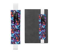 WZYCWB Hummingbird Prints Diary, portapenne in PVC e portapenne con elastici e segnalibri sono le migliori scelte regalo.