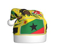 WZYCWB I cappelli natalizi per adulti con elementi giamaicani e cappelli stampati sono perfetti per Natale di Capodanno e feste in famiglia