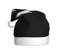 WZYCWB I cappelli natalizi per adulti con pipistrello che ride sciocco e cappelli stampati sono perfetti per Natale di Capodanno e feste in famiglia