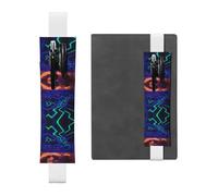 WZYCWB I portapenne fluorescenti del diario, i portapenne in PVC e i portapenne con elastici e segnalibri sono le migliori scelte regalo.