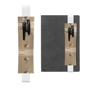 WZYCWB I sacchetti galleggianti per matite Diario, portapenne in PVC e portapenne con elastici e segnalibri sono le migliori scelte regalo.