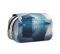 WZYCWB icebergs, astuccio portatile ideale per organizzare penne in ufficio o riporre pennelli da trucco