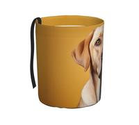 WZYCWB Il cestino da appendere per auto con ritratto di cane labrador è adatto a molti tipi di auto. È pratico e conveniente ed è semplicemente il partner perfetto per la guida.