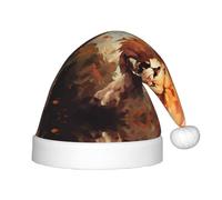 WZYCWB Il leone arrabbiato. Modelli per bambini cappelli per feste di Natale, morbidi e confortevoli, delicati sulla pelle, regali per feste di classe dell'asilo