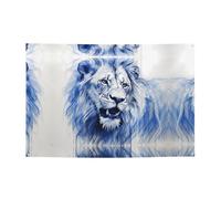 WZYCWB Il maestoso leone festone per compleanni, canti natalizi, lauree e anniversari.