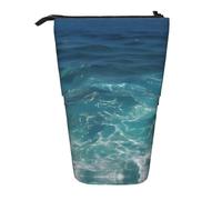 WZYCWB Il portapenne retrattile con stampa Deep Ocean è adatto per l'uso come semplice borsa per cosmetici, portafogli, ecc.