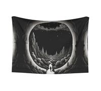 WZYCWB Illustration Dream Core - Coperta stampata per animali domestici, adatta per cucce per animali domestici, cucce per cani/cesti per gatti