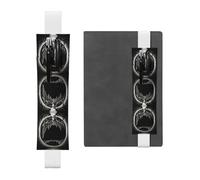 WZYCWB illustrazione sogno core astuccio Diario, portapenne in PVC e portapenne con elastici e segnalibri sono le migliori scelte regalo.