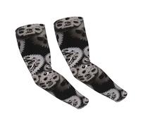 WZYCWB Ingranaggi meccanici Maniche di protezione solare ghiacciate, adatte per tutte le stagioni, adatte per golf, ciclismo, pesca, giardinaggio, ecc.