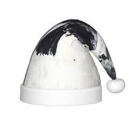 WZYCWB Ink Crow Patterns Fun Christmas Party Hat - Cappello decorativo per feste di classe, attività e festività