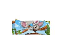 WZYCWB Koala sdraiato sull'albero Fascia per bambini (0-6 mesi) - Universale per neonati e bambini, un must per una decorazione carina