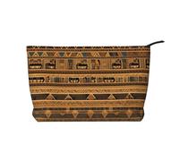 WZYCWB La borsa cosmetica da viaggio stampata Deep Ocean, perfetta per viaggi di lavoro e vacanze., Affreschi egiziani, Taglia unica