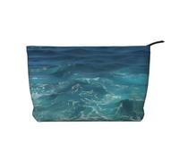 WZYCWB La borsa cosmetica da viaggio stampata Deep Ocean, perfetta per viaggi di lavoro e vacanze., L'Oceano Profondo, Taglia unica