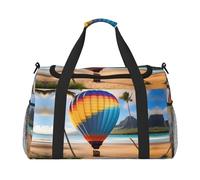 WZYCWB La borsa da viaggio portatile Deep Ocean, borsa per il fine settimana, adatta per fitness e altri scenari, Mongolfiera Hawaii, Taglia unica