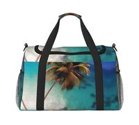 WZYCWB La borsa da viaggio portatile Deep Ocean, borsa per il fine settimana, adatta per fitness e altri scenari, Isole dei Caraibi, Taglia unica