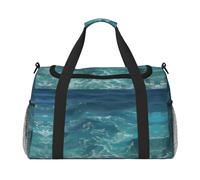 WZYCWB La borsa da viaggio portatile Deep Ocean, borsa per il fine settimana, adatta per fitness e altri scenari, L'Oceano Profondo, Taglia unica