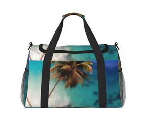 WZYCWB La borsa da viaggio portatile Deep Ocean, borsa per il fine settimana, adatta per fitness e altri scenari, Isole dei Caraibi, Taglia unica