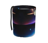 WZYCWB La pattumiera da appendere per auto Cosmic Saturn è adatta a molti tipi di auto. È pratico e conveniente, ed è semplicemente il partner perfetto per la guida.