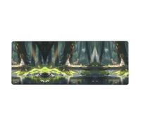 WZYCWB La ragazza dal fiume. tappetino per mouse 30 x 80 cm Tappetino per mouse da gioco adatto per laptop e ambienti di ufficio