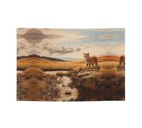 WZYCWB La tigre è forte. Striscione per feste per compleanni, canti natalizi, lauree e anniversari.