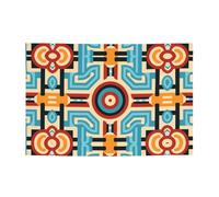 WZYCWB Labirinto simmetrico Striscione per feste per compleanni, canti natalizi, lauree e anniversari.