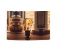 WZYCWB Lampadina calda con motivo decorativo, perfetto per compleanni, feste di Natale, lauree e anniversari.